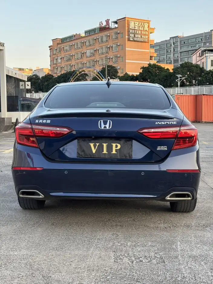 Honda INSPIRE 2019 Model 260TURBO Jingyue Edition China VI – фото 5