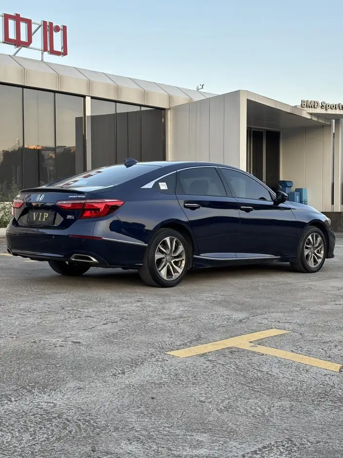 Honda INSPIRE 2019 Model 260TURBO Jingyue Edition China VI – фото 6