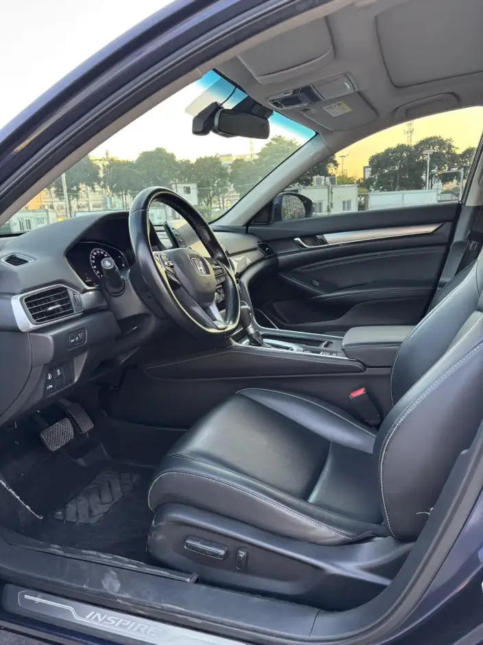 Honda INSPIRE 2019 Model 260TURBO Jingyue Edition China VI – фото 7