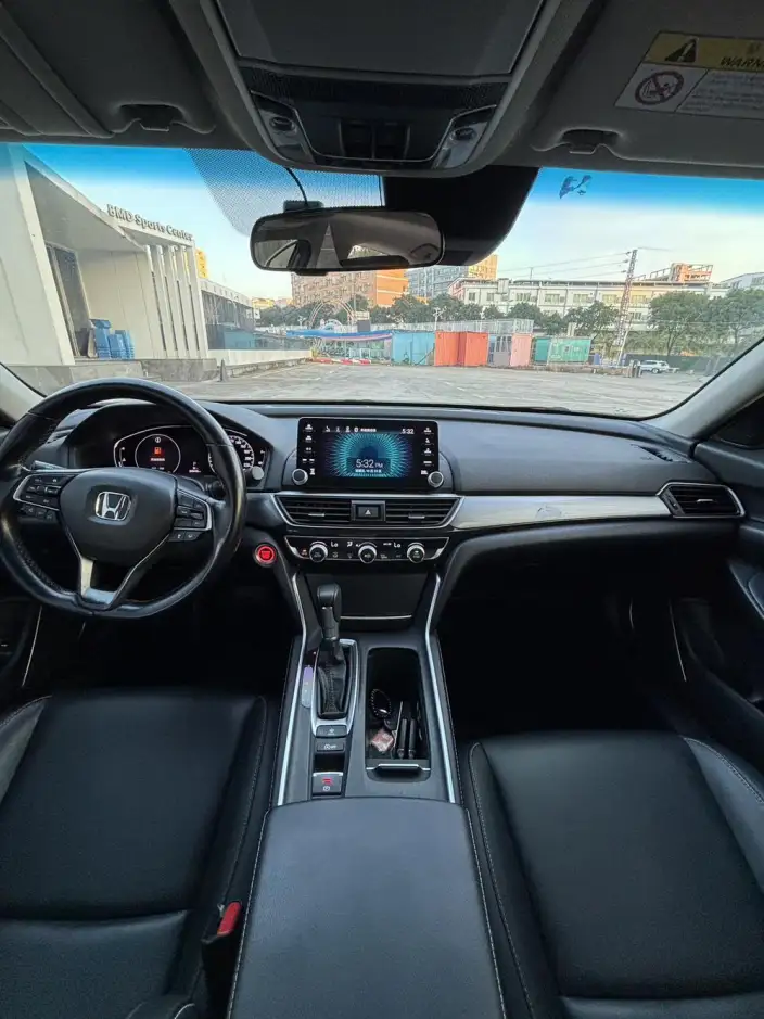 Honda INSPIRE 2019 Model 260TURBO Jingyue Edition China VI – фото 8