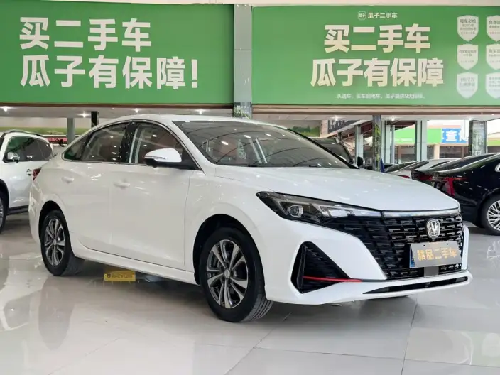 Changan Eado 2023 Model PLUS Changxiang Edition Blue whale NE 1.4T GDI DCT Noble Model