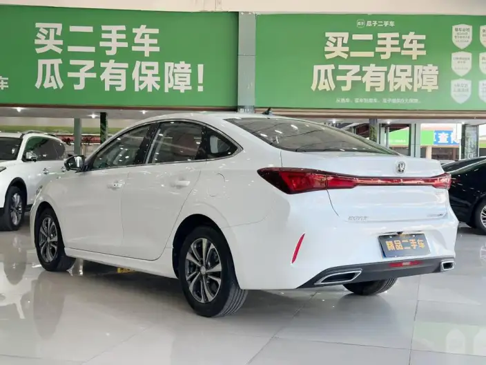 Changan Eado 2023 Model PLUS Changxiang Edition Blue whale NE 1.4T GDI DCT Noble Model