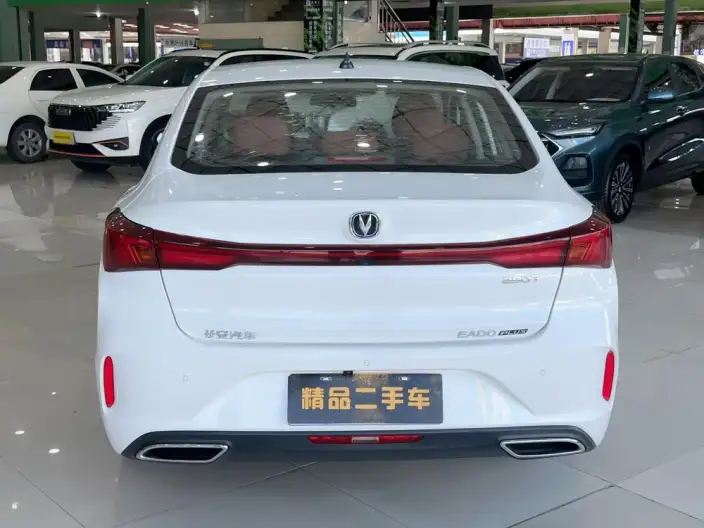 Changan Eado 2023 Model PLUS Changxiang Edition Blue whale NE 1.4T GDI DCT Noble Model – фото 5