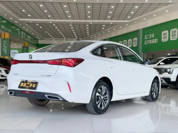 Changan Eado 2023 Model PLUS Changxiang Edition Blue whale NE 1.4T GDI DCT Noble Model – фото 6