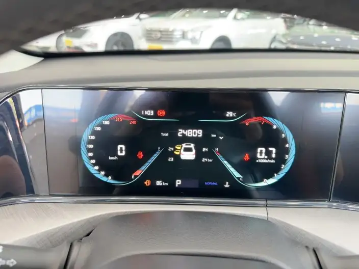 Changan Eado 2023 Model PLUS Changxiang Edition Blue whale NE 1.4T GDI DCT Noble Model – фото 10