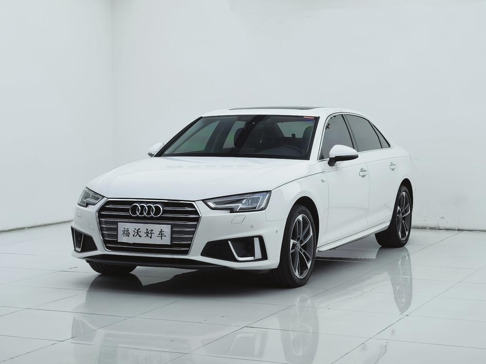 Audi A4L 2019 40 TFSI Style China VI – фото 1