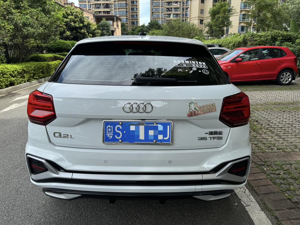 Audi Q2L 2022 35 TFSI Entry Dynamic – фото 4