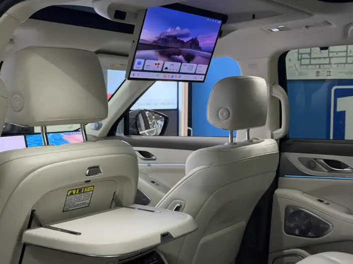 Wey Blue Mountain 2025 Model 4WD Max – фото 7