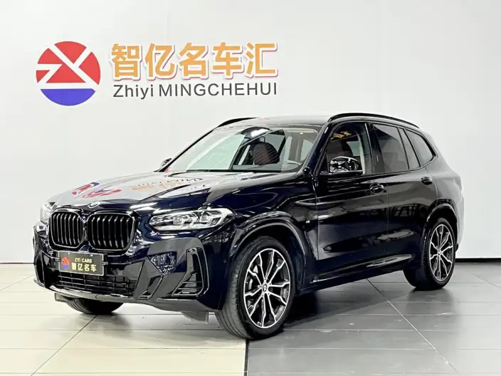 BMW X3 2023 Model xDrive30i Leading Model M Night Set – фото 1