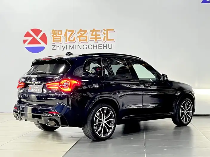 BMW X3 2023 Model xDrive30i Leading Model M Night Set – фото 5