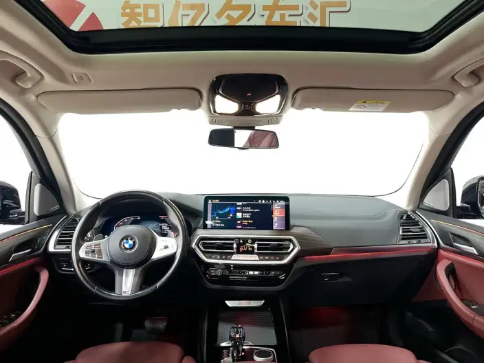 BMW X3 2023 Model xDrive30i Leading Model M Night Set – фото 8