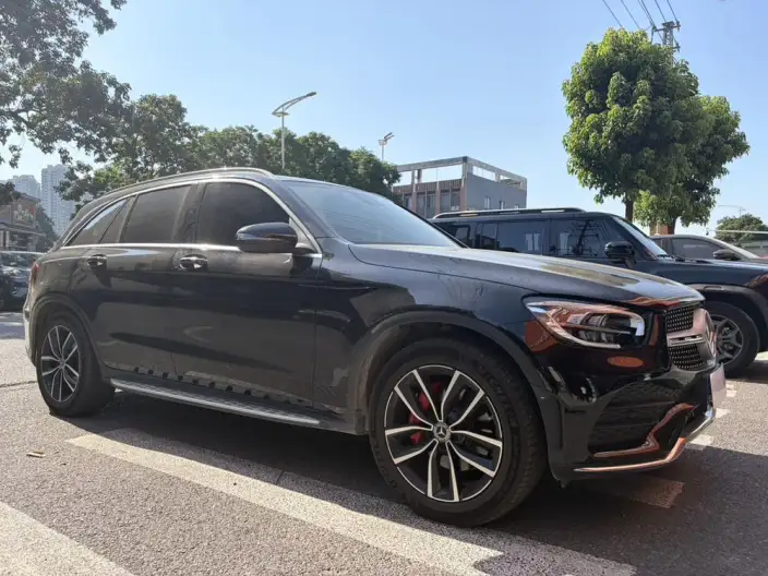 Mercedes-Benz GLC 2022 Model GLC 300 L 4MATIC Dynamic Model – фото 3