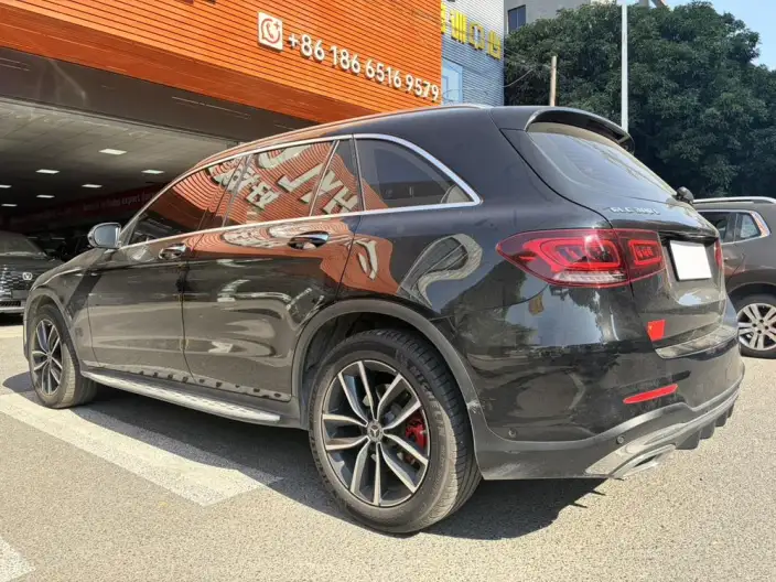Mercedes-Benz GLC 2022 Model GLC 300 L 4MATIC Dynamic Model – фото 4