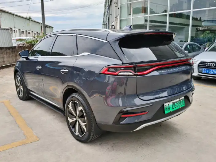 BYD Tang EV 2022 Model 730KM Exclusive Model – фото 4