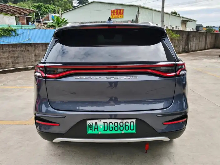 BYD Tang EV 2022 Model 730KM Exclusive Model – фото 5