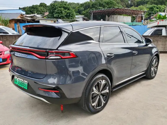 BYD Tang EV 2022 Model 730KM Exclusive Model – фото 6