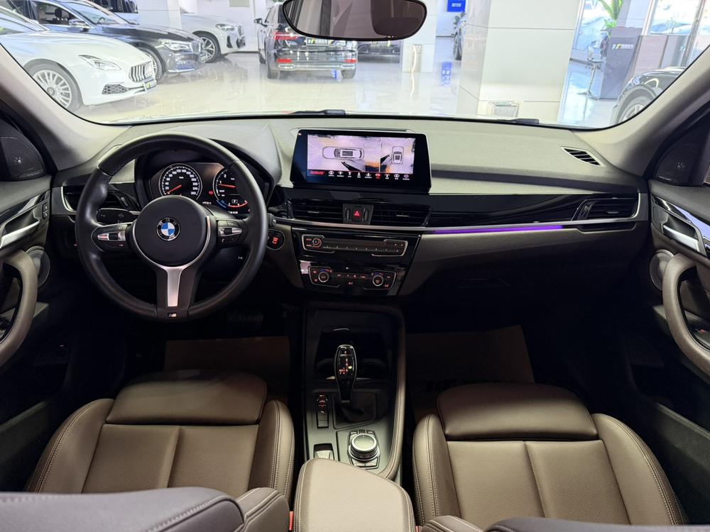 BMW X1 2022 sDrive25Li Leading – фото 11