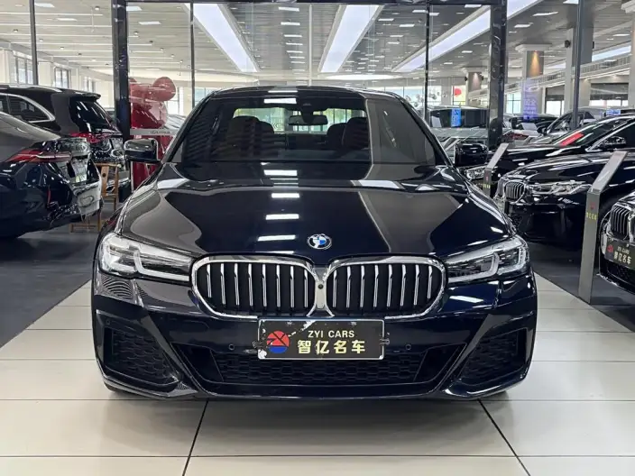 BMW 5 Series 2023 Model Facelift 530Li Exclusive Model M Sports Set – фото 2