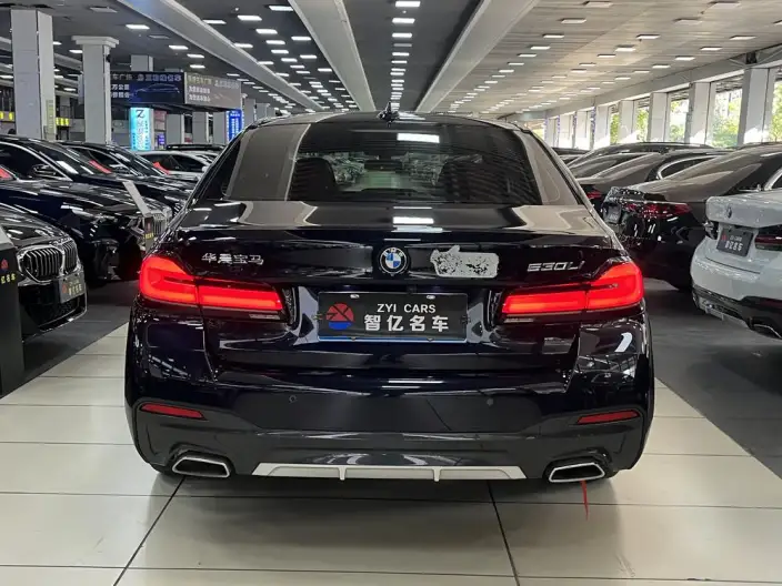 BMW 5 Series 2023 Model Facelift 530Li Exclusive Model M Sports Set – фото 5