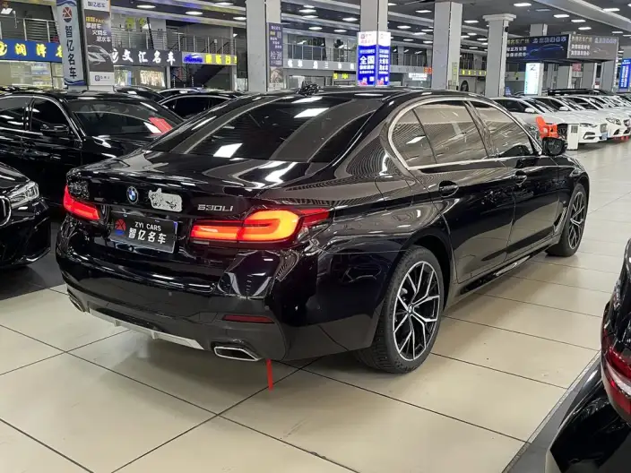 BMW 5 Series 2023 Model Facelift 530Li Exclusive Model M Sports Set – фото 6