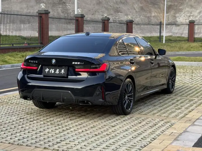 BMW 3 Series 2023 Model 325Li M Sports Night Set – фото 7
