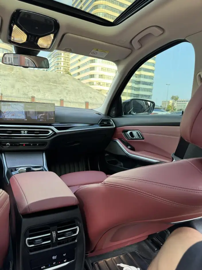 BMW 3 Series 2023 Model 325Li M Sports Night Set – фото 9