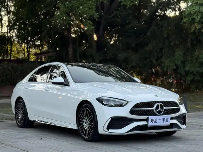 Mercedes-Benz C-Class 2022 Model Facelift C 260 L Sports Edition – фото 3