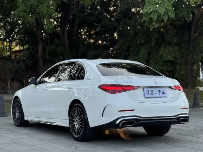 Mercedes-Benz C-Class 2022 Model Facelift C 260 L Sports Edition – фото 5