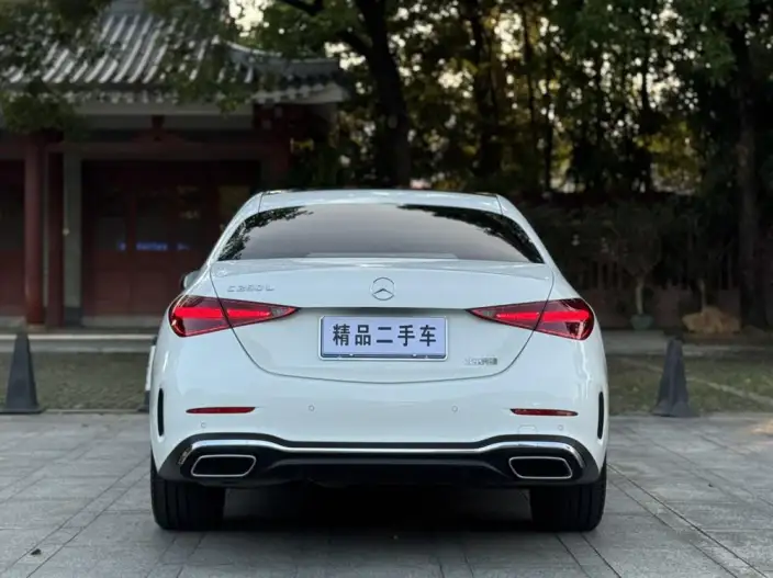 Mercedes-Benz C-Class 2022 Model Facelift C 260 L Sports Edition – фото 6