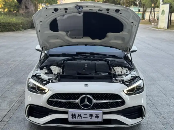 Mercedes-Benz C-Class 2022 Model Facelift C 260 L Sports Edition – фото 10