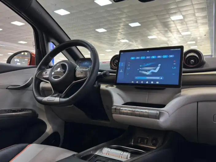 BYD Dolphin 2021 Model Fashion Edition – фото 10