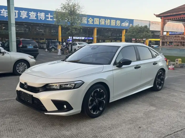 Honda Civic 2022 Model 240TURBO CVT Combustion Edition