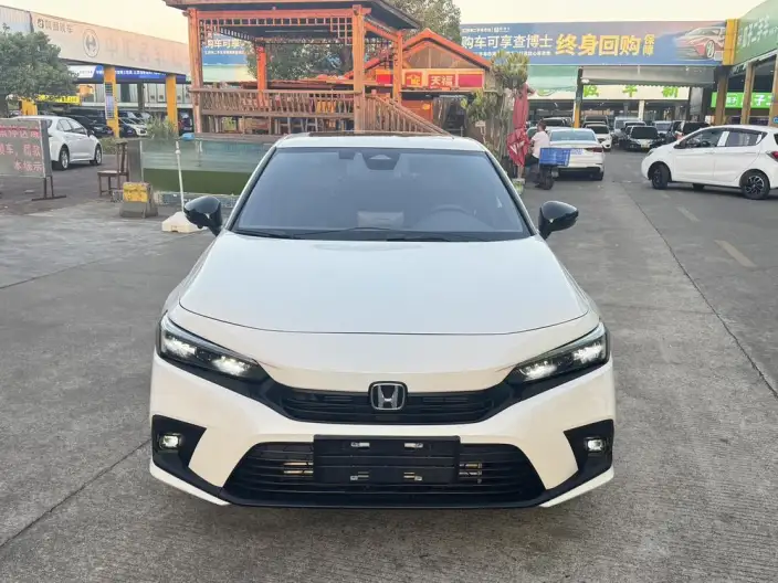 Honda Civic 2022 Model 240TURBO CVT Combustion Edition