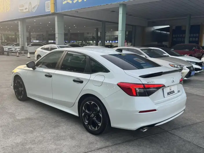 Honda Civic 2022 Model 240TURBO CVT Combustion Edition