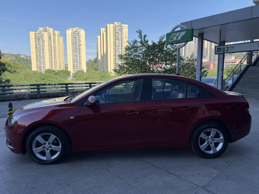 Chevrolet Cruze 2013 1.8L SE AT – фото 3