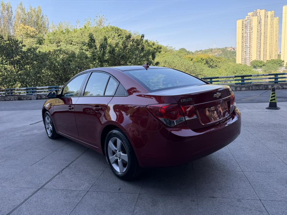 Chevrolet Cruze 2013 1.8L SE AT – фото 4