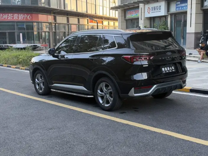 Ford Territory 2022 Model EcoBoost 170 Zun Ling Model