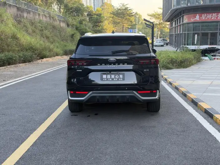 Ford Territory 2022 Model EcoBoost 170 Zun Ling Model – фото 5