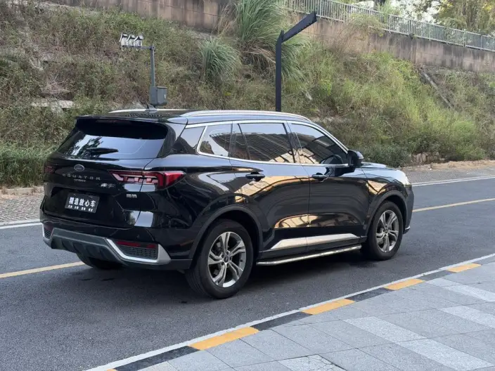 Ford Territory 2022 Model EcoBoost 170 Zun Ling Model – фото 6