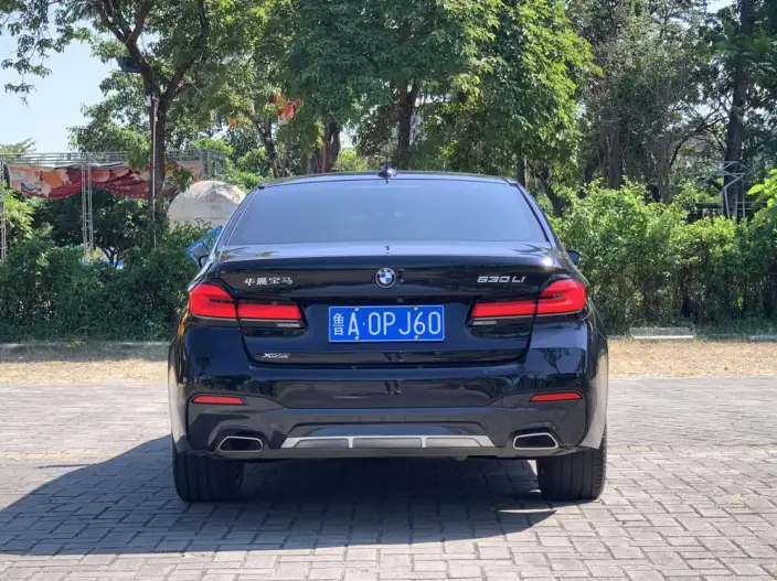 BMW 5 Series 2023 Model 530Li Leading Model M Sports Set – фото 5