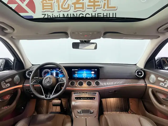 Mercedes-Benz E-Class 2023 Model E 300 L Luxury Model sedan – фото 8