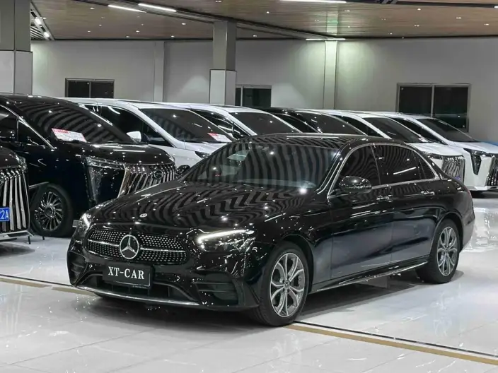 Mercedes-Benz E-Class 2022 Model E 300 L Luxury Model Sports sedan – фото 1