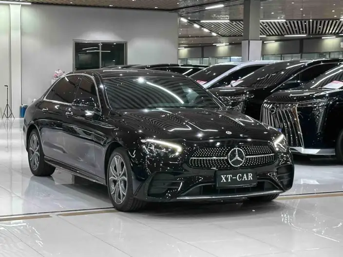 Mercedes-Benz E-Class 2022 Model E 300 L Luxury Model Sports sedan – фото 3