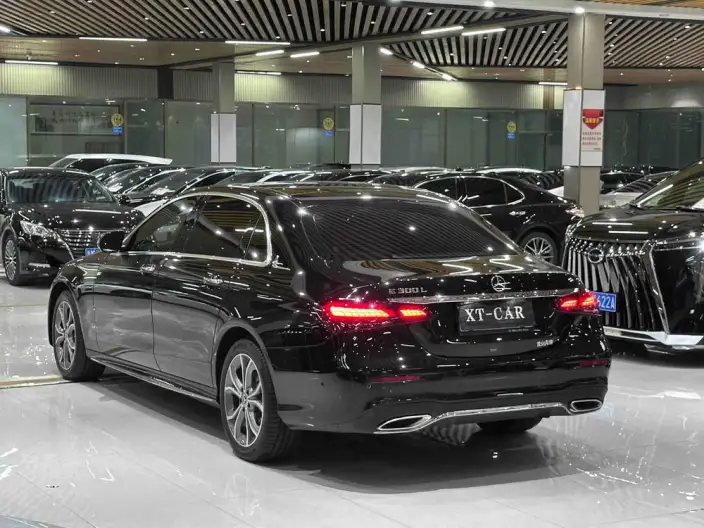Mercedes-Benz E-Class 2022 Model E 300 L Luxury Model Sports sedan – фото 4