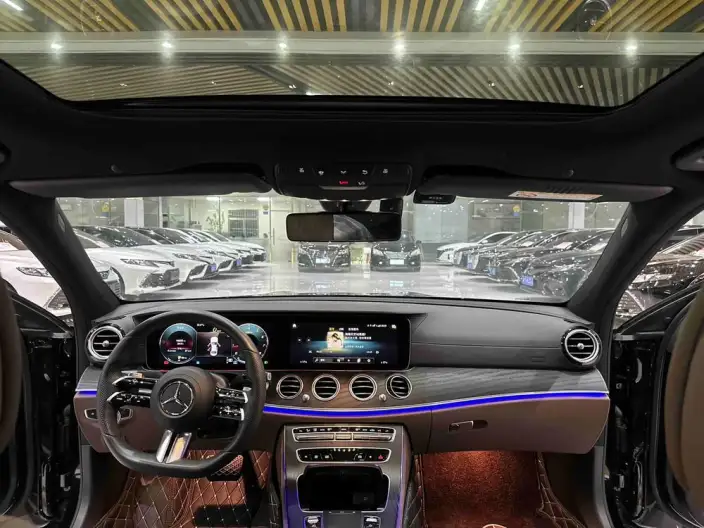 Mercedes-Benz E-Class 2022 Model E 300 L Luxury Model Sports sedan – фото 8