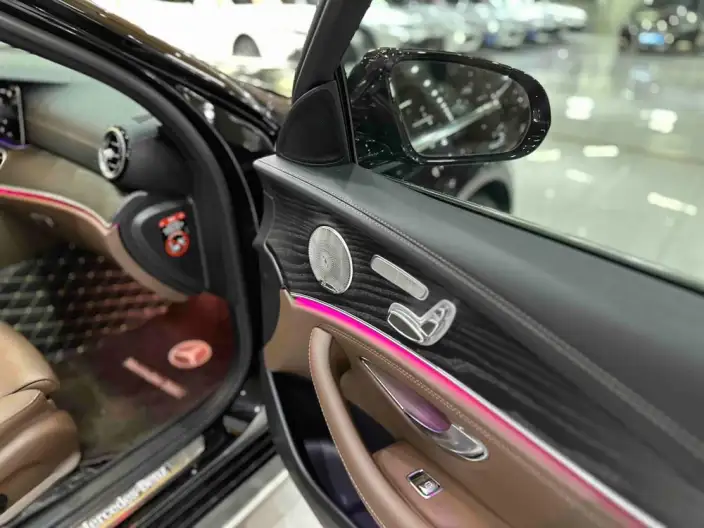 Mercedes-Benz E-Class 2022 Model E 300 L Luxury Model Sports sedan – фото 10