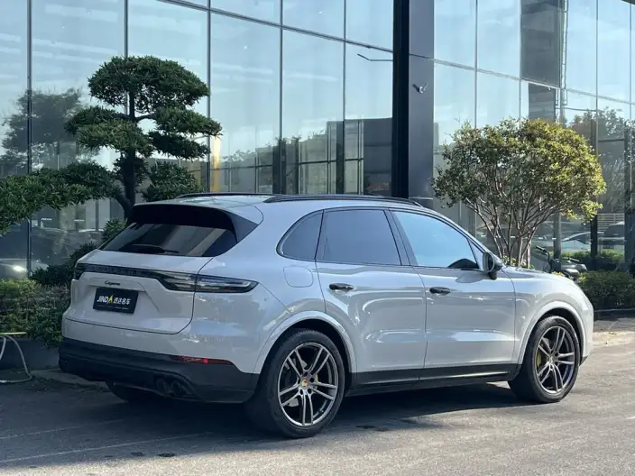 Cayenne 2023 Model Cayenne 3.0T Platinum edition – фото 2