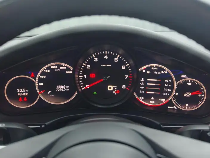 Panamera 2023 Model Panamera 4 Executive Extended Edition 2.9T – фото 10