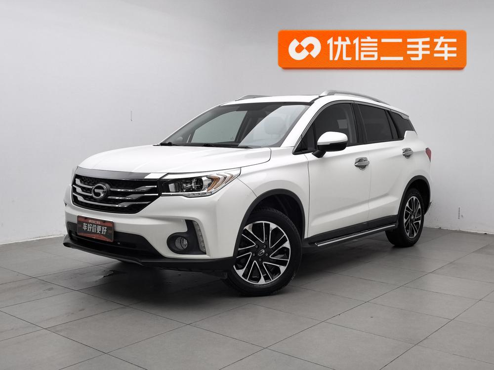 GAC Trumpchi GS4 2017 модификация 200T Manual 2WD Deluxe Edition – фото 1