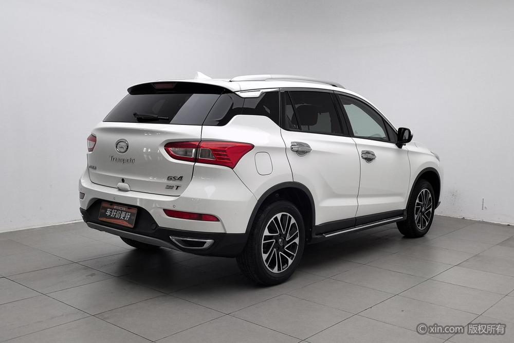 GAC Trumpchi GS4 2017 модификация 200T Manual 2WD Deluxe Edition – фото 4